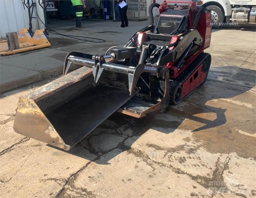 Toro DINGO TX1000W Carregadoras de direcção deslizante