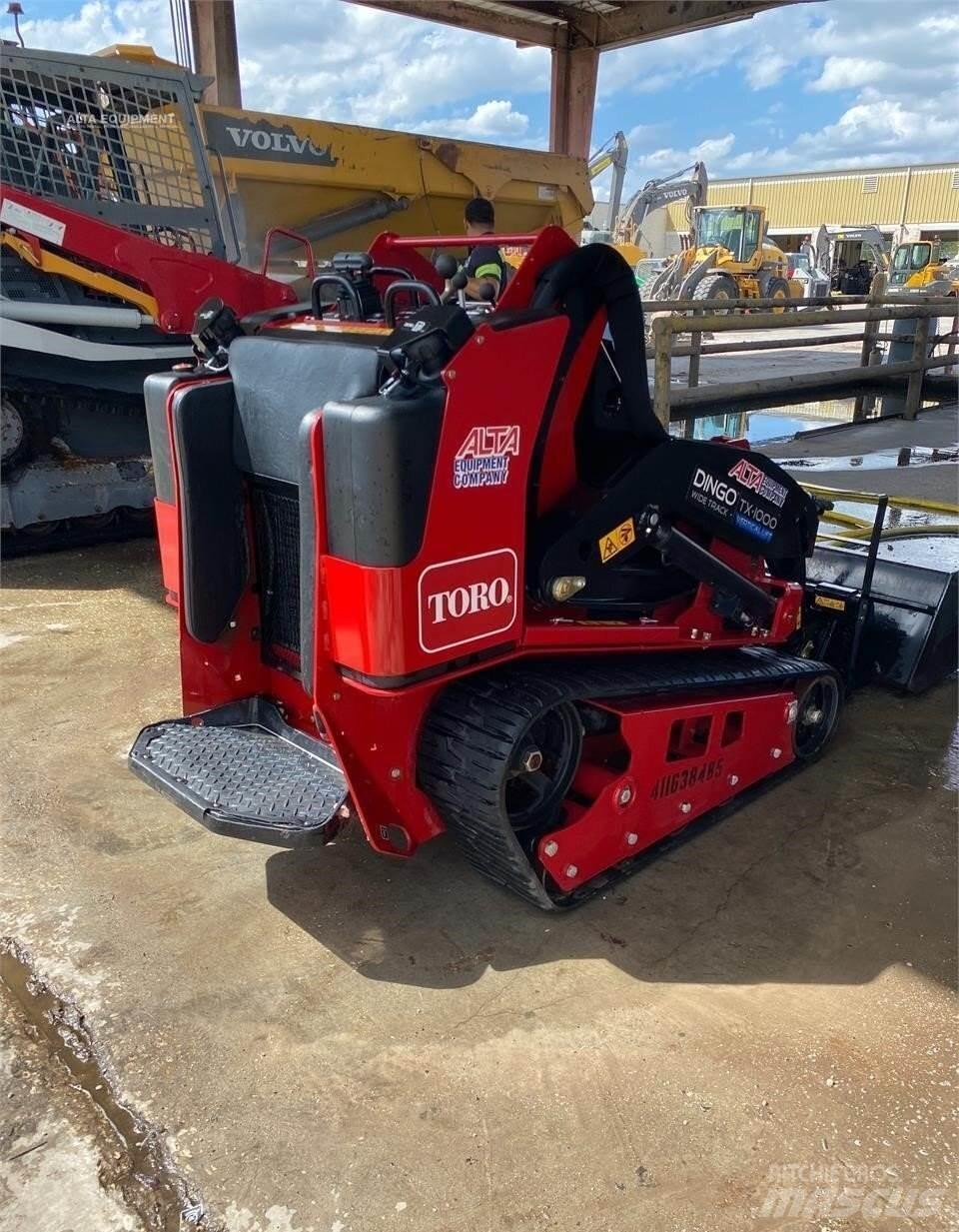 Toro DINGO TX1000W Carregadoras de direcção deslizante
