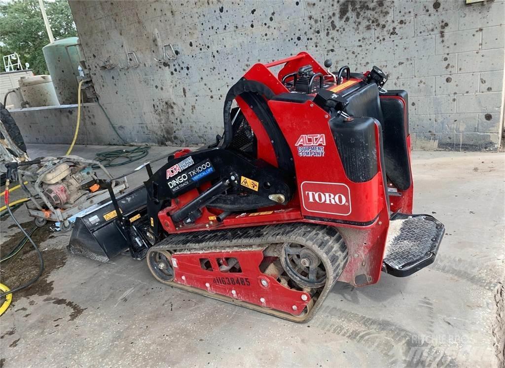 Toro DINGO TX1000W Carregadoras de direcção deslizante