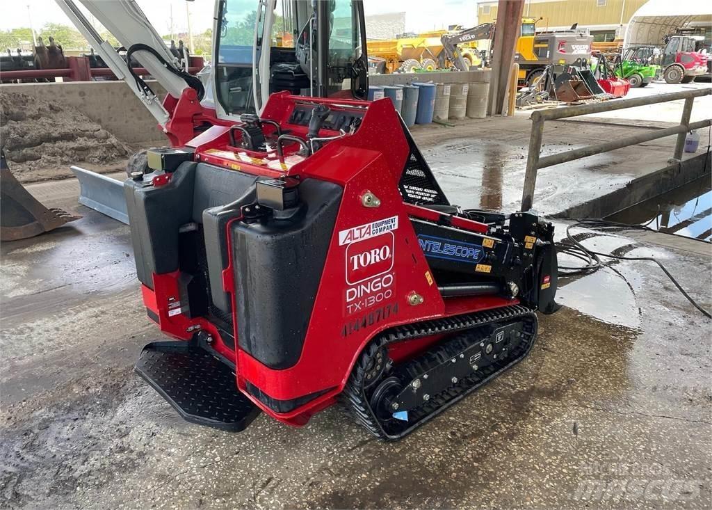 Toro DINGO TX1300 Carregadoras de direcção deslizante