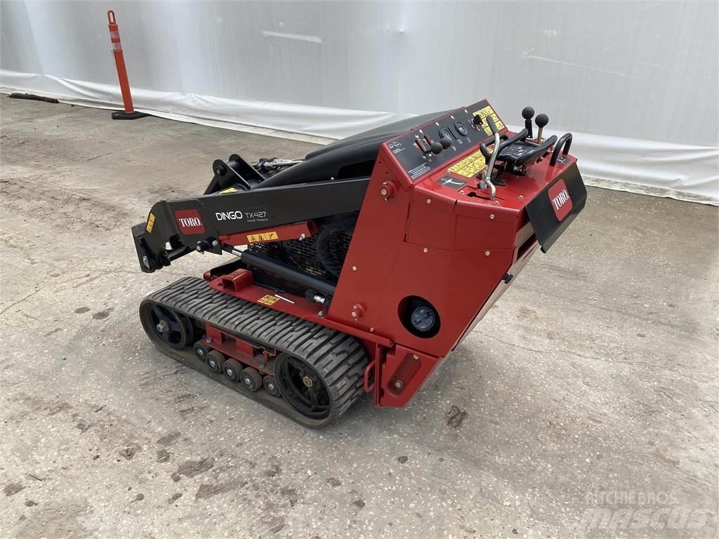 Toro DINGO TX427W Carregadoras de direcção deslizante