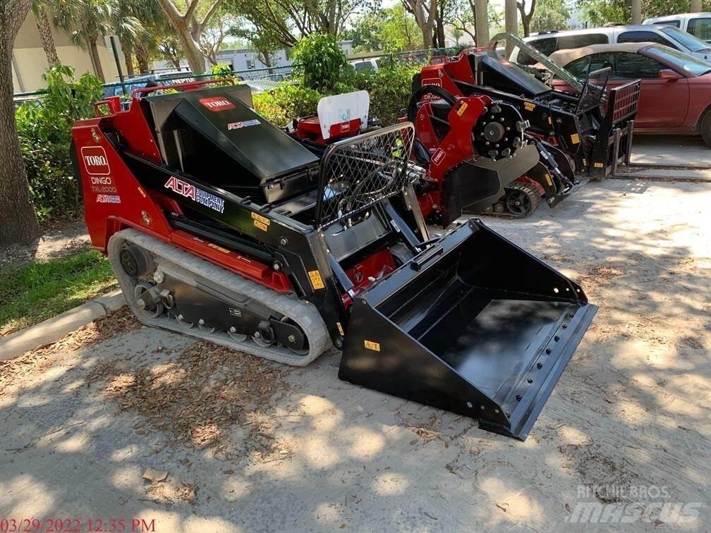 Toro DINGO TXL2000 Carregadoras de direcção deslizante