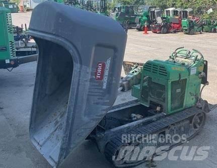 Toro MBTX2500 Acessórios para betão