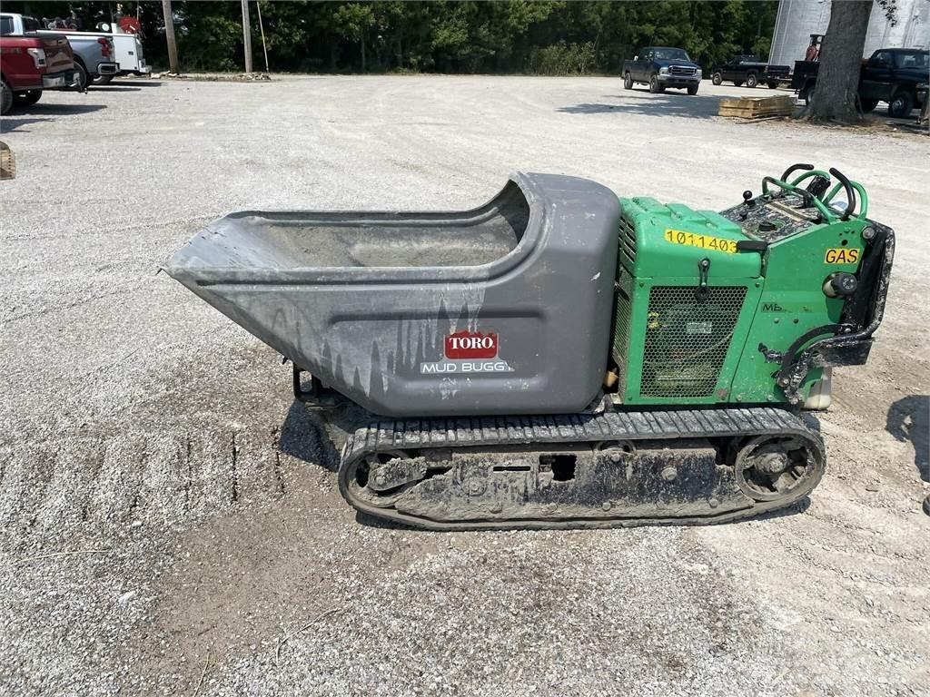 Toro MBTX2500 Acessórios para betão