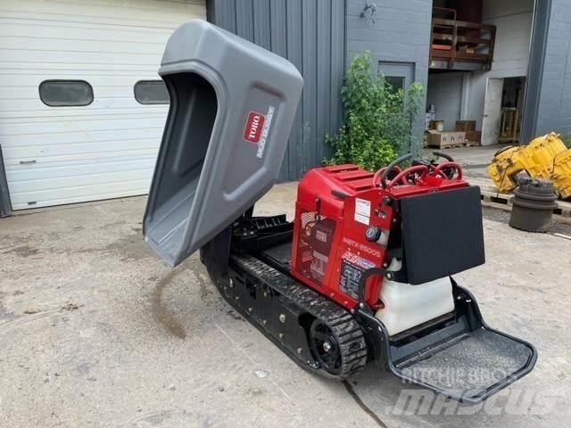 Toro MBTX2500 Acessórios para betão