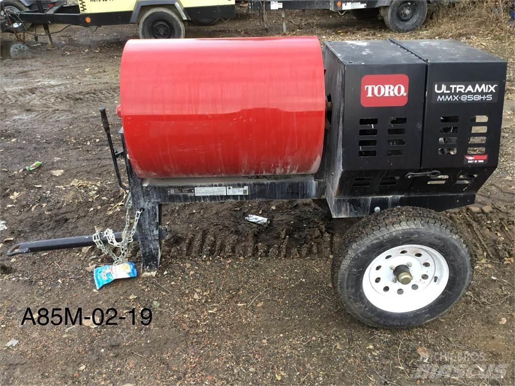 Toro MM858HP Betoneiras