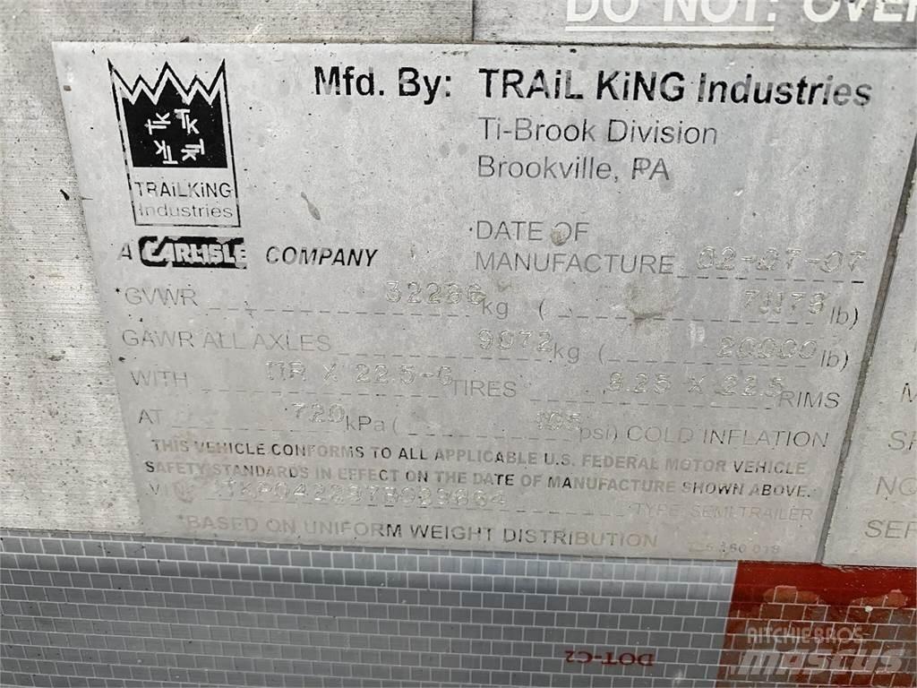 Trail King  Reboques cisterna