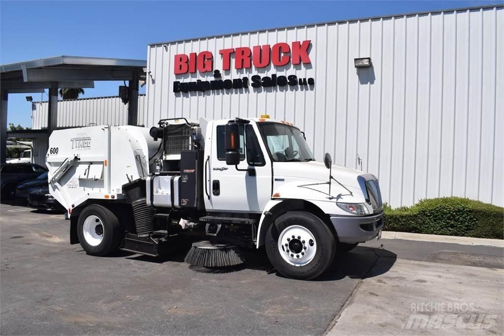 Tymco 600 Varredoras