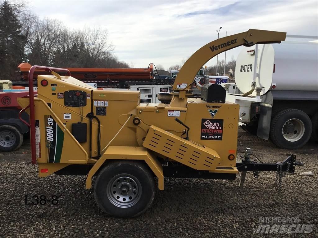 Vermeer BC1000XL Estilhaçadoras florestais