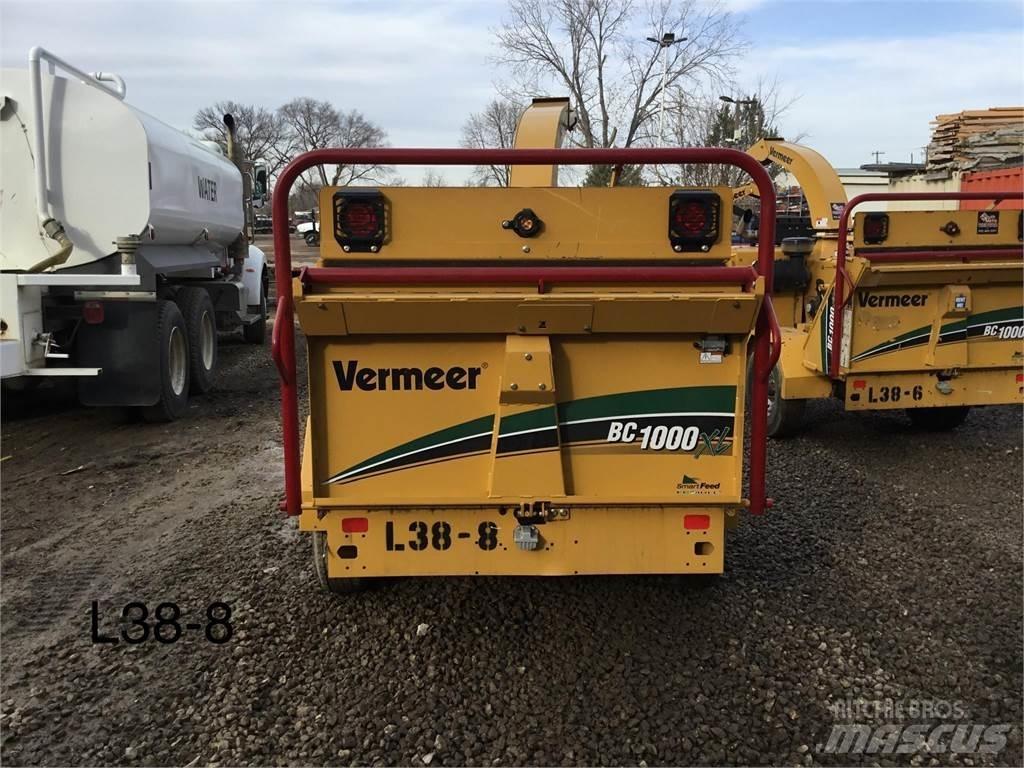 Vermeer BC1000XL Estilhaçadoras florestais