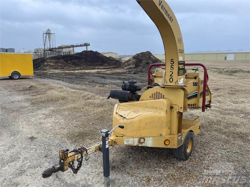 Vermeer BC600XL Estilhaçadoras florestais