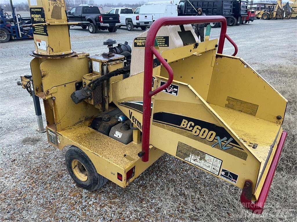 Vermeer BC600XL Estilhaçadoras florestais