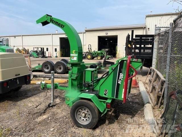 Vermeer BC700XL Estilhaçadoras florestais