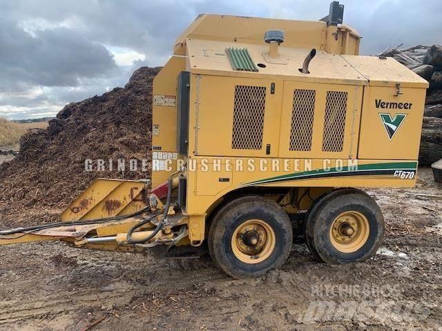 Vermeer CT670 Maquinaria Florestal - Outros
