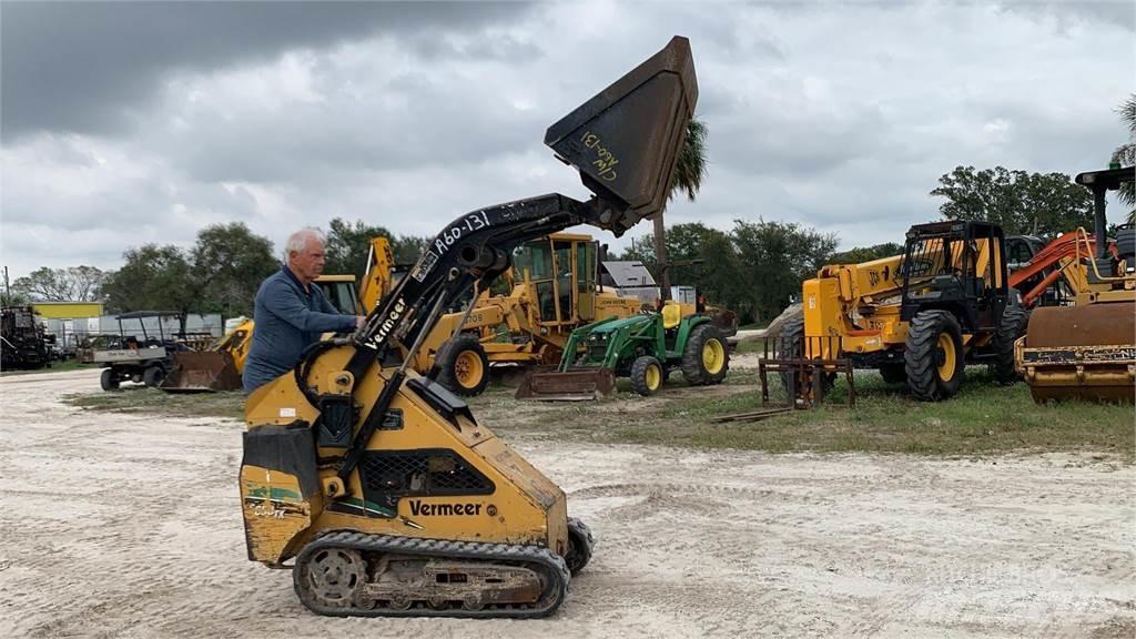 Vermeer S650TX Carregadoras de direcção deslizante