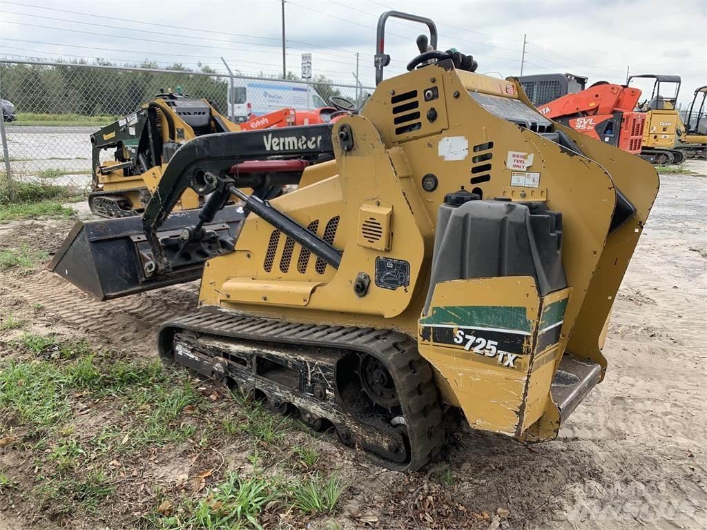 Vermeer S725TX Carregadoras de direcção deslizante
