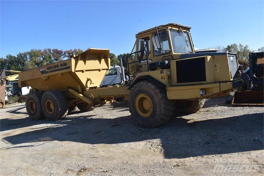 Volvo A25 Camiões articulados