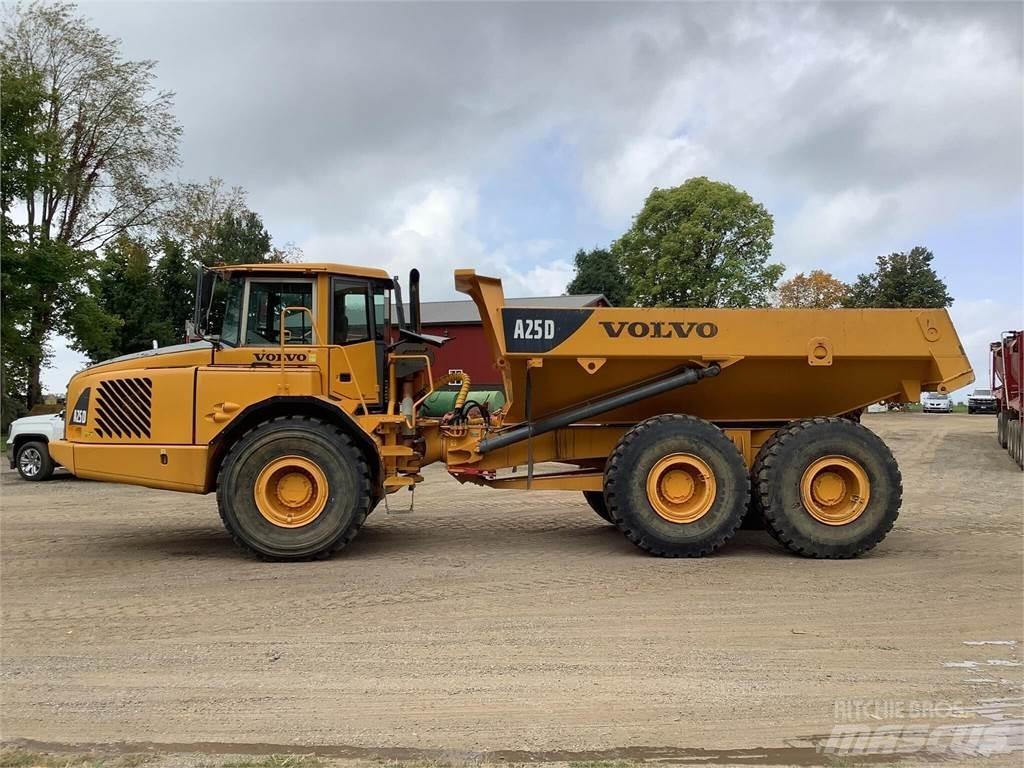 Volvo A25D Camiões articulados