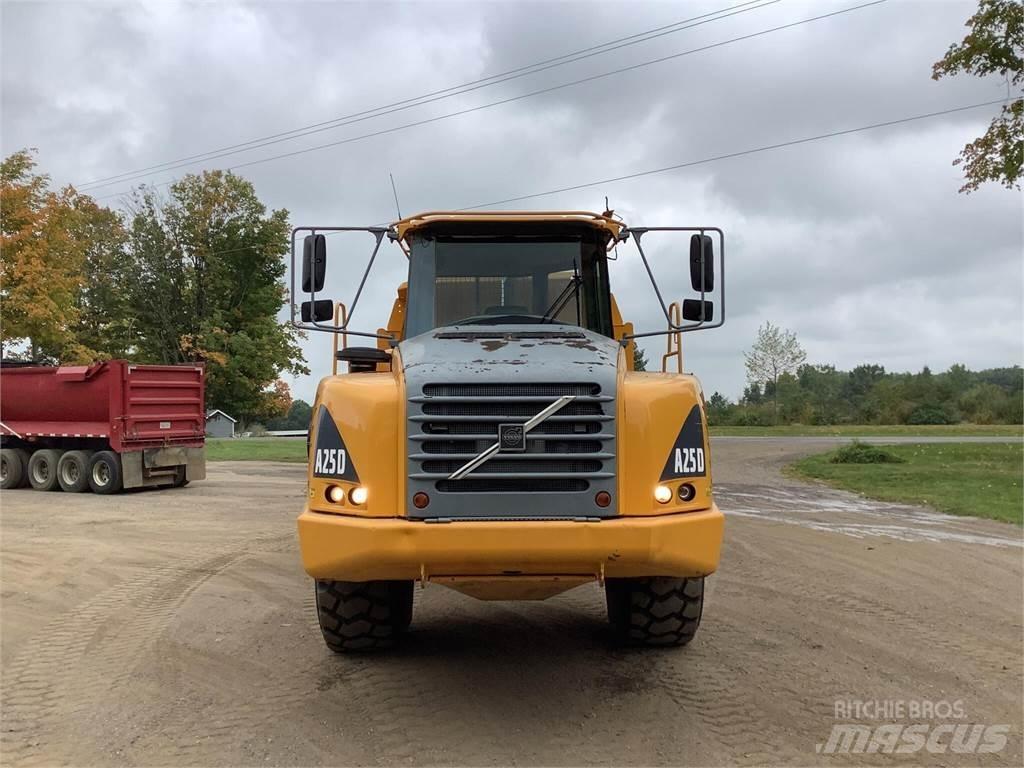 Volvo A25D Camiões articulados