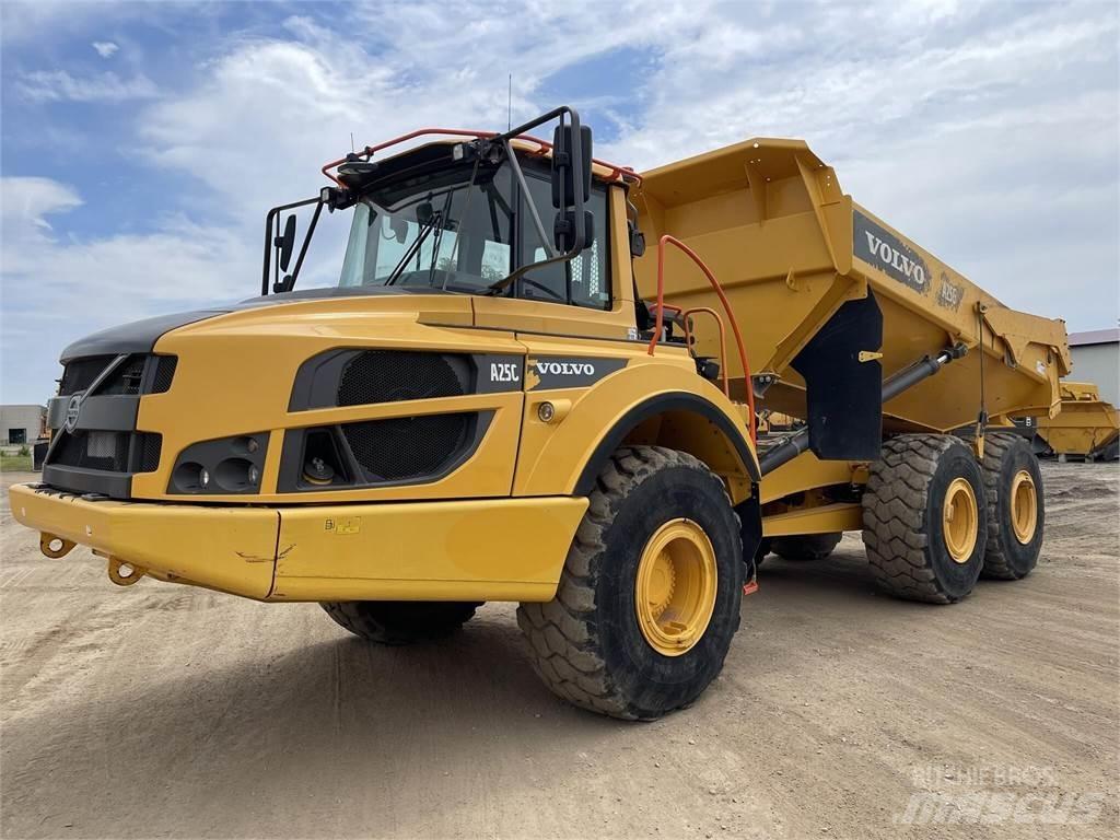 Volvo A25G Camiões articulados