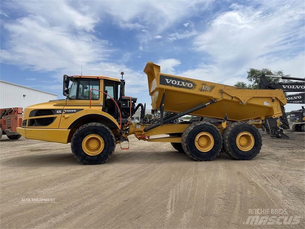 Volvo A25G Camiões articulados