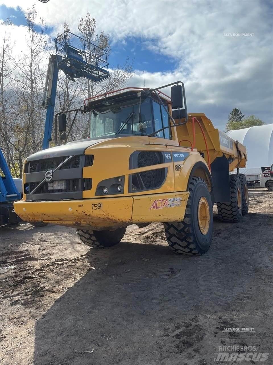 Volvo A25G Camiões articulados