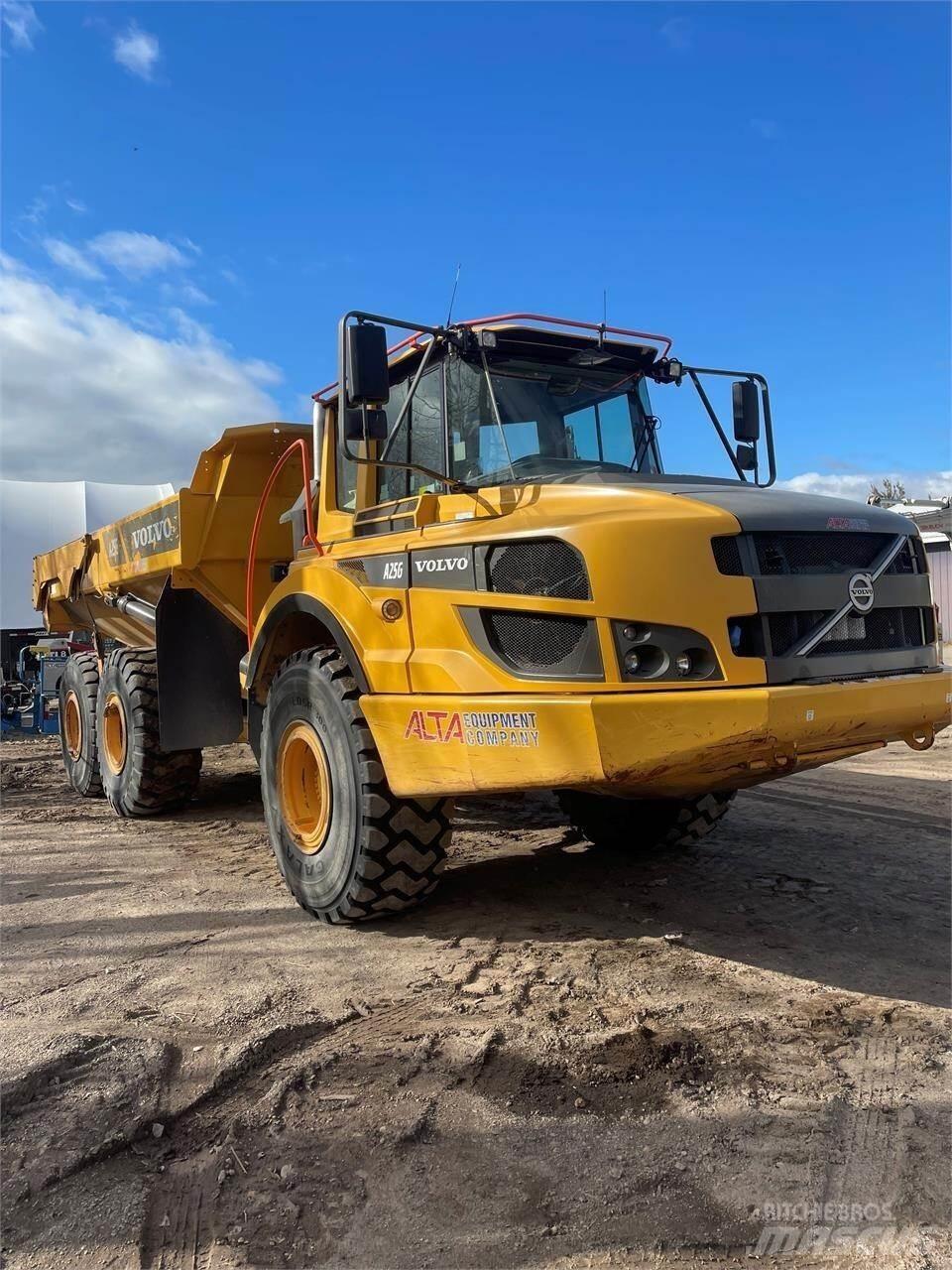 Volvo A25G Camiões articulados