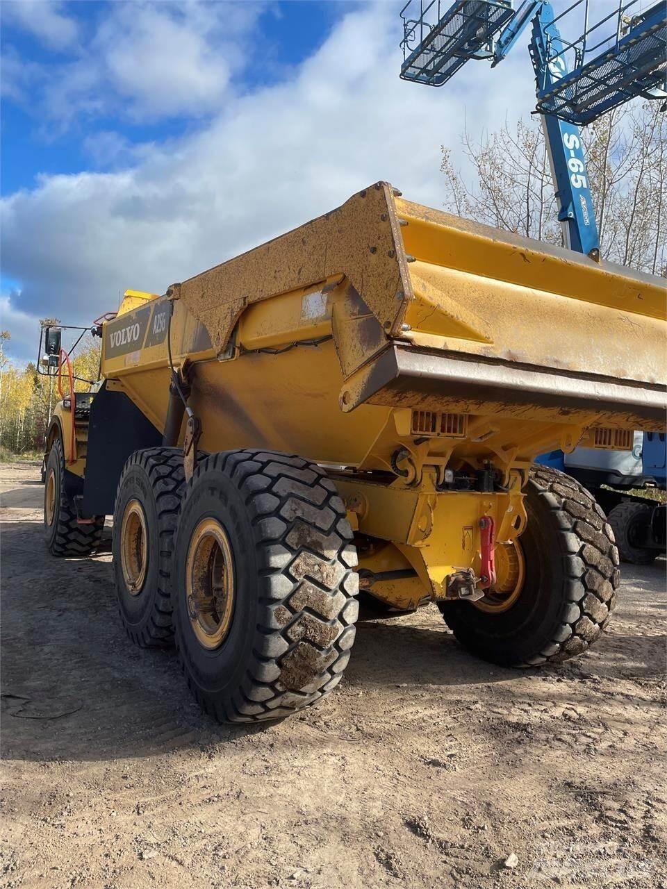 Volvo A25G Camiões articulados