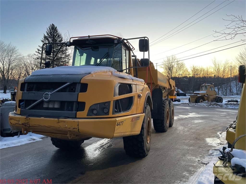 Volvo A25G Camiões articulados