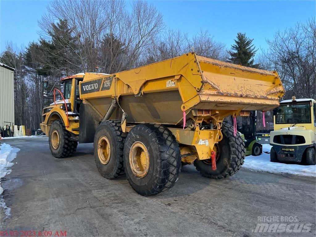 Volvo A25G Camiões articulados