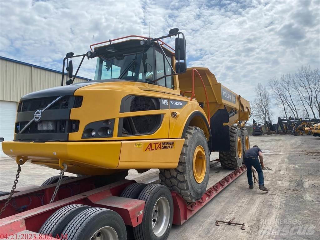 Volvo A25G Camiões articulados
