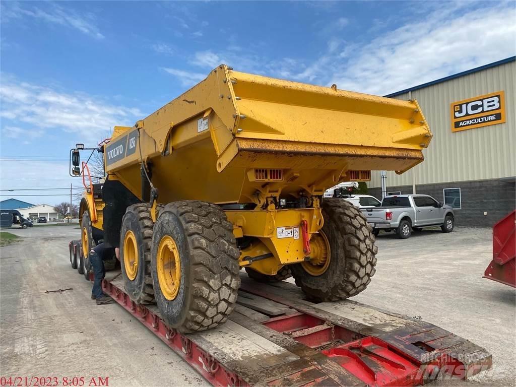 Volvo A25G Camiões articulados
