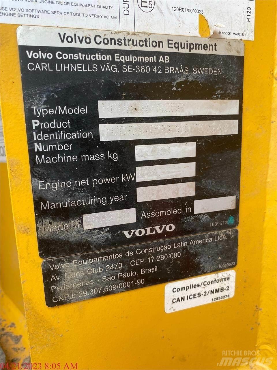 Volvo A25G Camiões articulados