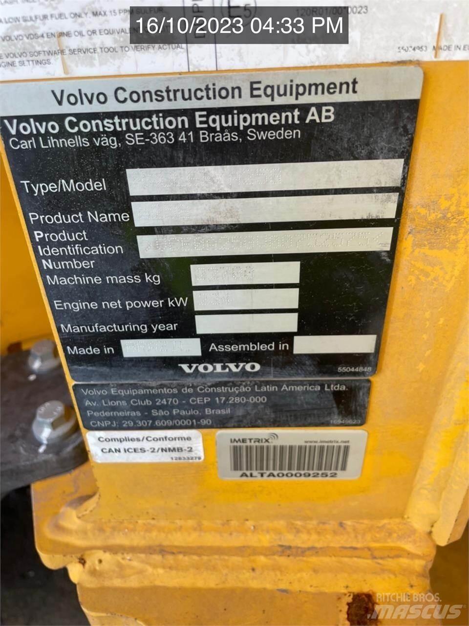 Volvo A25G Camiões articulados