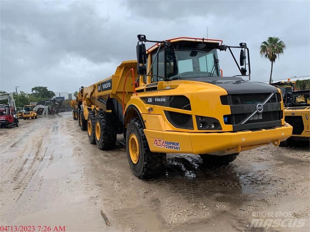Volvo A25G Camiões articulados