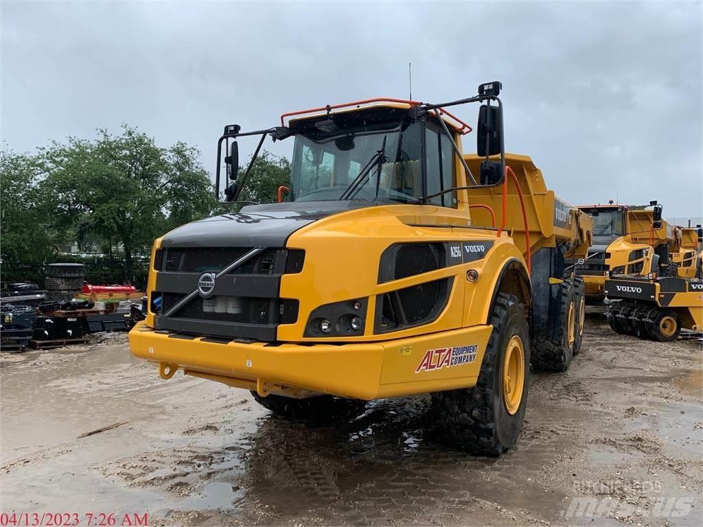 Volvo A25G Camiões articulados