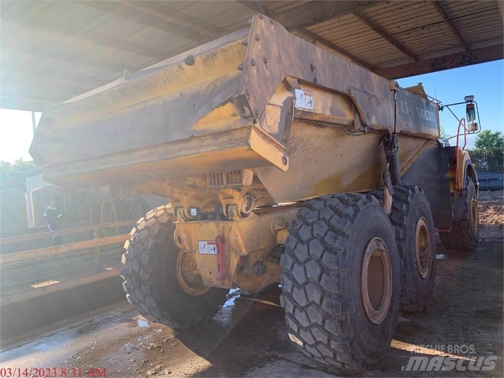 Volvo A25G Camiões articulados