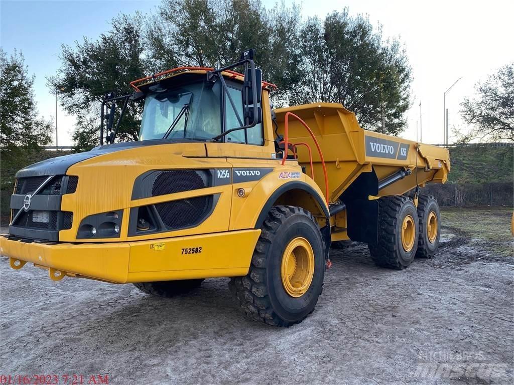 Volvo A25G Camiões articulados