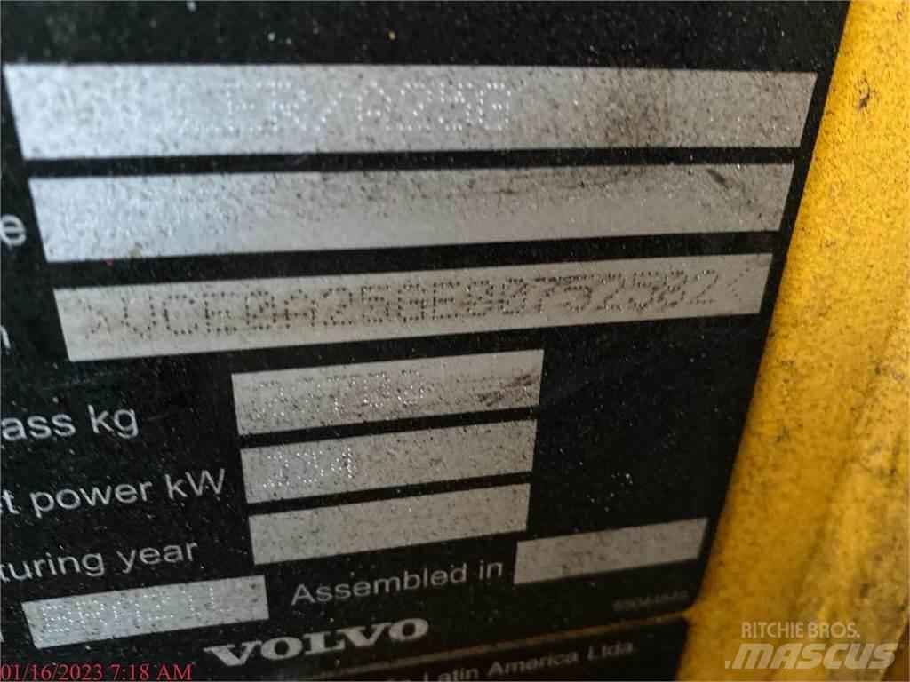 Volvo A25G Camiões articulados