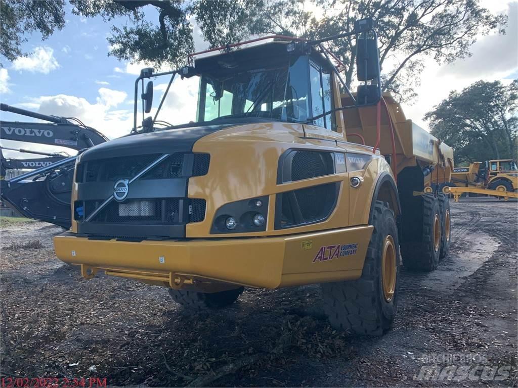 Volvo A25G Camiões articulados