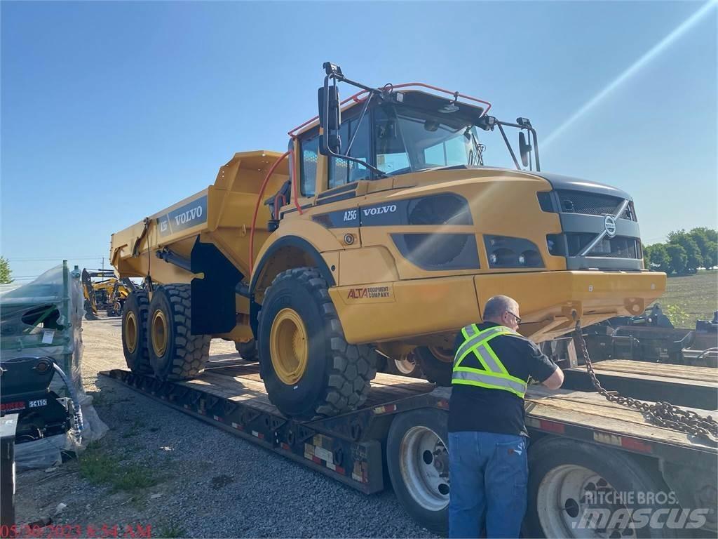 Volvo A25G Camiões articulados
