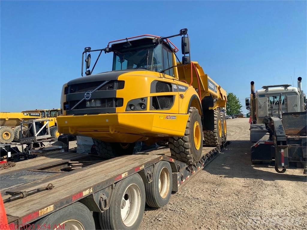 Volvo A25G Camiões articulados
