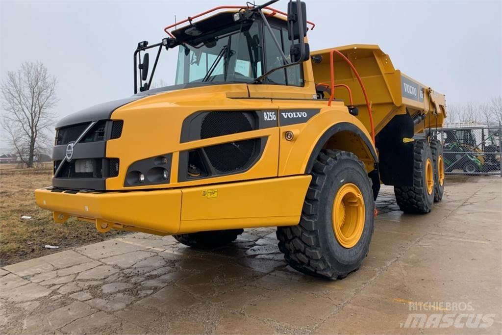 Volvo A25G Camiões articulados