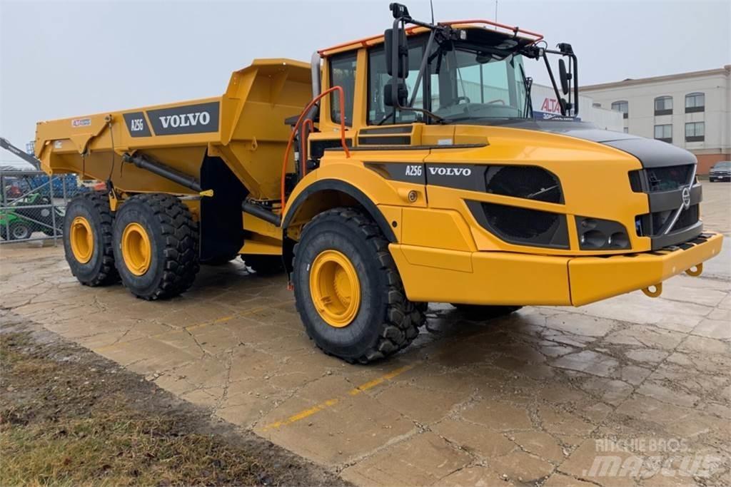 Volvo A25G Camiões articulados