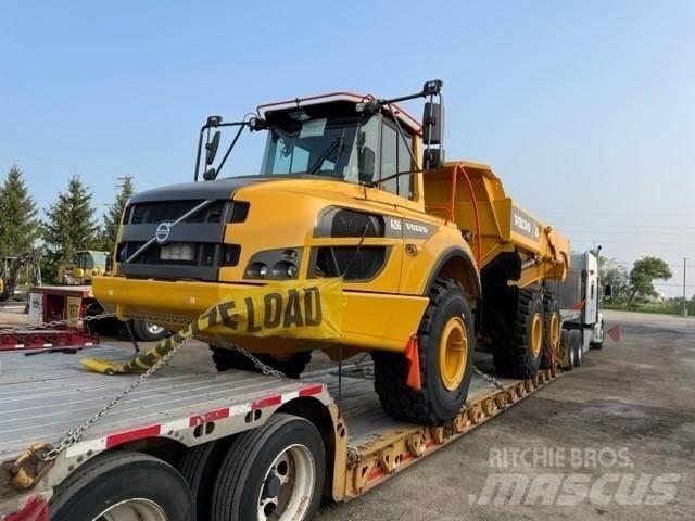 Volvo A25G Camiões articulados
