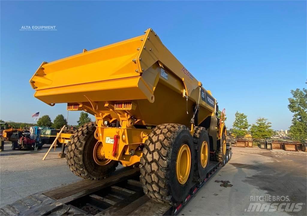 Volvo A25G Camiões articulados