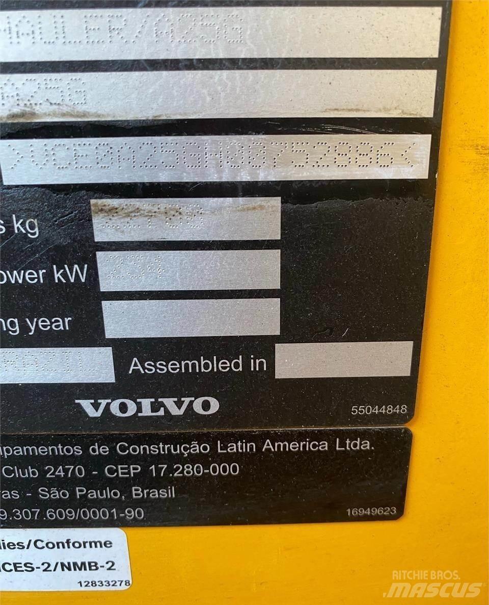 Volvo A25G Camiões articulados