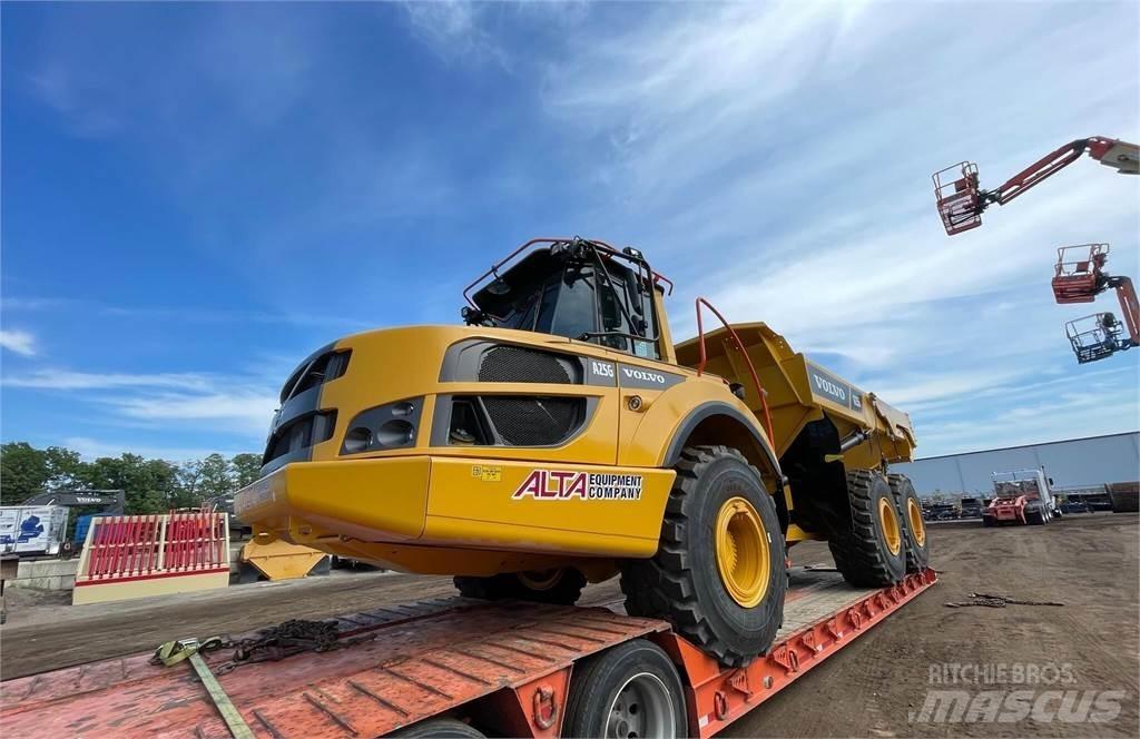 Volvo A25G Camiões articulados
