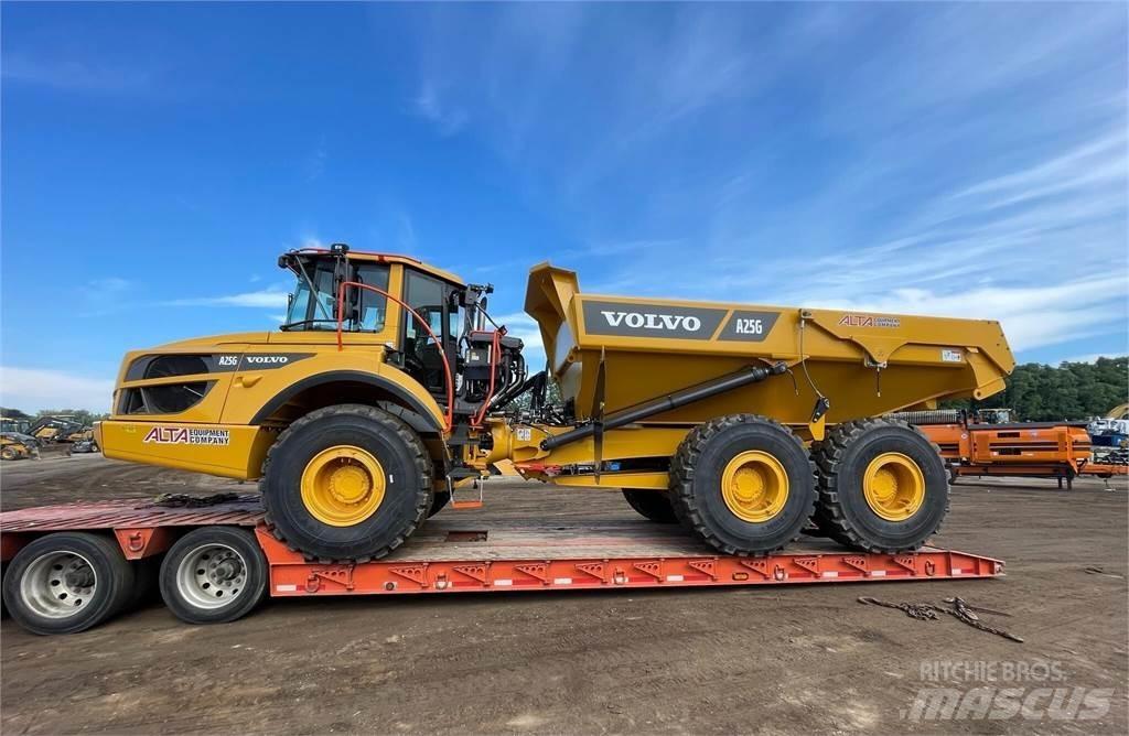 Volvo A25G Camiões articulados