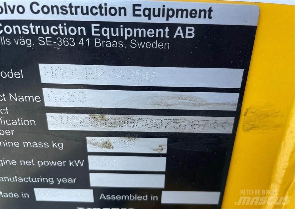 Volvo A25G Camiões articulados